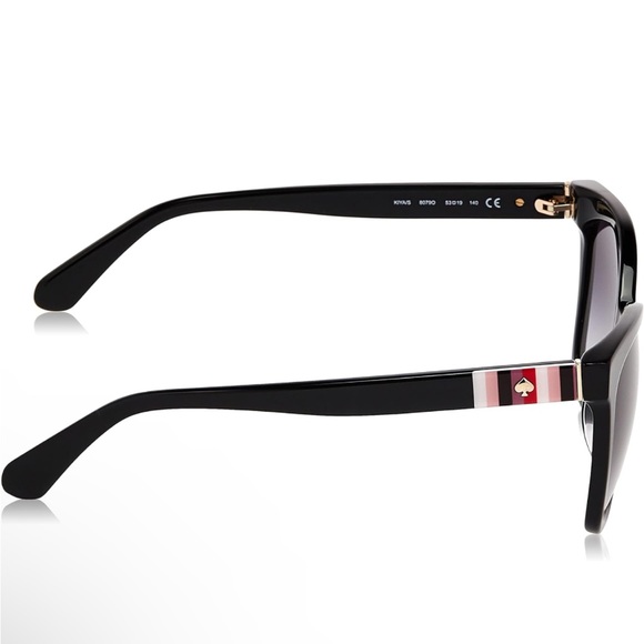 Kate Spade New York Women's Kiya Square Sunglasses - Picture 3 of 4